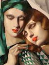 Tamara De Lempicka Verde giada (Il turbante verde) 1929